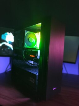 HERNÍ PC - i5-13600KF / RTX 4070 / 32GB DDR5 / 2TB - 4