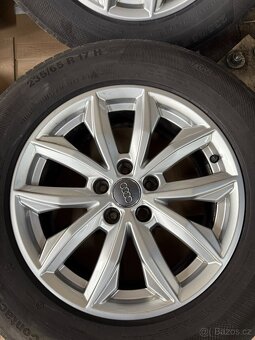 Alu kola Audi Q5 S5 R17 - 4
