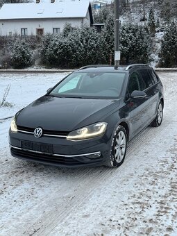 Golf 7 Variant 2.0 TDI Highline 2018 - 4