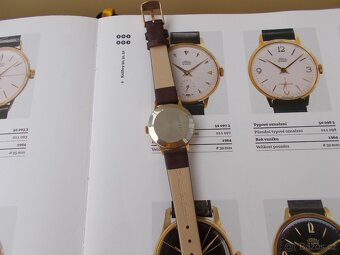 luxusni vzacne zlacene hodinky prim Hvězdičky 1964 funkcni - 4