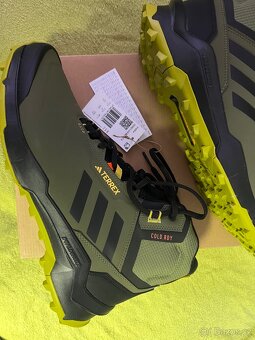 Boty Terrex AX4 membrána UK 11,5 - 30 cm nové PC 3.600 Kč - 4