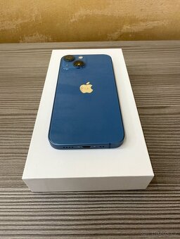 Apple iPhone 13 mini 128GB modrý, baterie 100% - 4