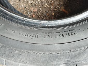 225/65/16c 112/110r Barum - letní pneu 4ks dodávkové - 4