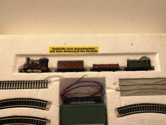 Start set vláčků velikost N + mašinky a vozy - 4