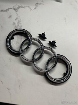 Drzaky znaku AUDI do rs masky - 4