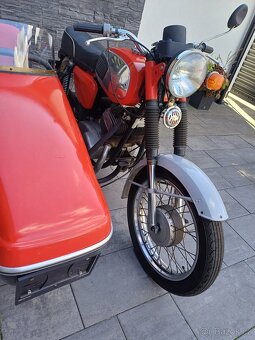 Jawa 350/634 + velorex 562 s TP - 4