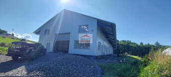 Prodej haly 820 m2, Valašské Meziříčí + st. pozemek 3.157 m2 - 4