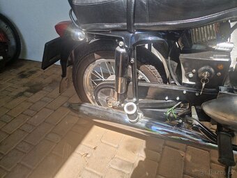 Nova Jawa 250 typ 559 rv 67 platne doklady biele spz - 4