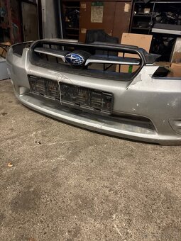 Přední nárazník Subaru legacy IV - 4