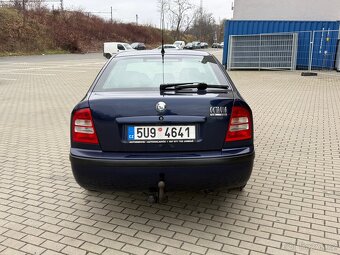 Škoda Octavia,  1.9TDI, 81kw Tažné 1.3T - 4