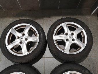 Opel Corsa, Polo, Ibiza alu + celoroční 185/55/15. - 4