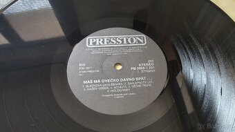 LP Máš má ovečko dávno spát - 4