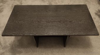 Prodám obývací stěnu, skříň, peřiňák, stolek - 4