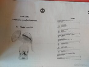 Odsávačka mléka - 4