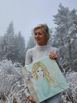Energetický obraz anděla - 4