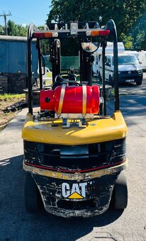 ⚙️CAT GP 25N, VYSOKOZDVYŽNÝ VOZÍK CATERPILLAR ⚙️ - 4