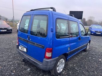 Citroën Berlingo 1.4i, 2008, 5.míst, 1.Majitel - 4