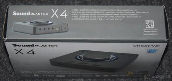 Creative Sound Blaster X4 externí Hi-res 7.1 USB DAC, nová - 4
