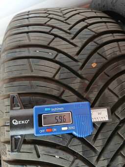 KLÉBER QUADRAXER 225/45 R18 CELOROČNÍ 4.KUSY - 4