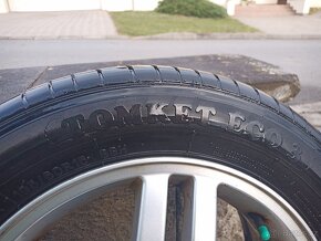 4x letní kola včetně disku Ford Focus MK1 - 4