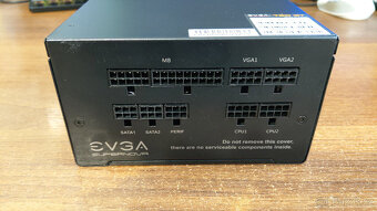 EVGA SuperNOVA 750 GT 750W Gold - 4