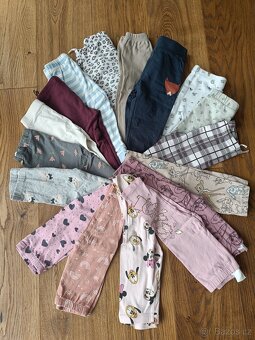 Velký set oblečení pro holčičku 86 - 4