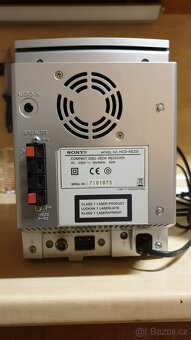 Mikrosystém SONY CMT-NEZ5 - 4