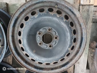 Plechové disky FORD 16" Mondeo, Focus, C-Max, Kuga,.. - 4