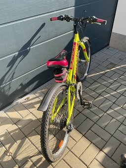 Prodám dětské kolo vel.24 /Leader Fox/ - 4