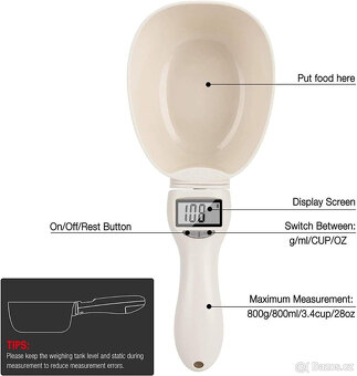 Lžícová digitální váha - 4