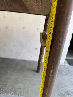 Masivní dílenský stůl / ponk - 4