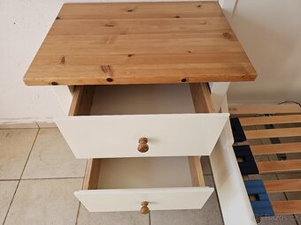 IKEA VISDALEN postel 180x200 cm - 4