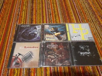 6 CD metal rock - 4