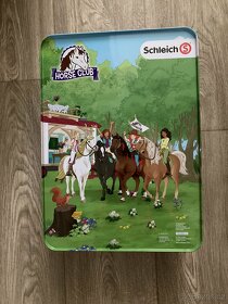 Schleich - Horse Club sběratelské kufřík velký - 4