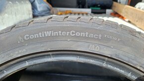 zimní Continental ContiWinterContact TS830 255/40 R20 - 4