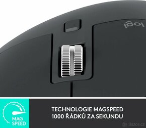 Logitech MX Master 3S For Mac Space Grey - 4