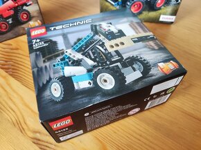 Lego - set malých techniků 42102 / 42116 / 42133 - 4