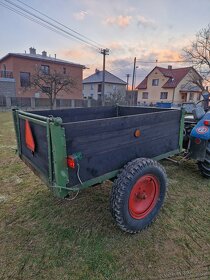 Vlek za traktor - 4