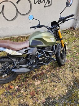 Moto Morini Seiemmezzo 650 SCR - 4