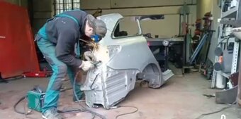 Autoklempířské a karosářské práce - 4