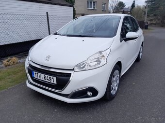Peugot 208 1,6 HDi 73kW Euro 6 - 4