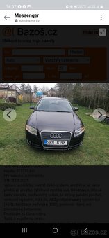 Audi A4 na náhradní díly - 4