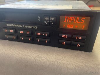 BMW Bavaria C reverse RDS autorádio originál e30 e36 e34 - 4
