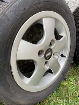 Fiat alu letní pneu - 4