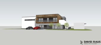 Prodej projektu administrativní budovy (711 m2 ) včetně stav - 4