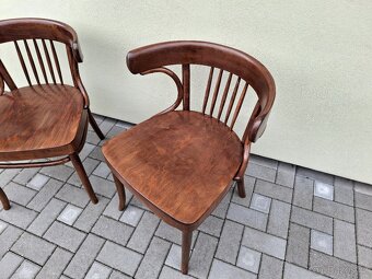 Celodřevěná křesla THONET XXL - 4