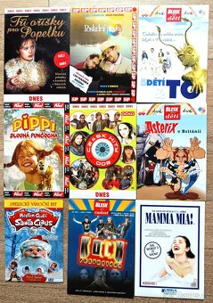 DVD 56 ks - mnohé nerozbalené - 4