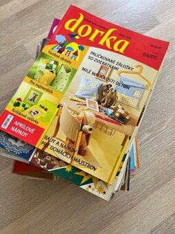 Časopis DORKA různé ročníky 90ks - 4