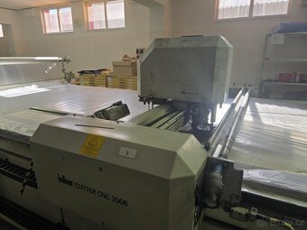 Řezací stroj Bullmer CUTTER CNC 2006 - 4