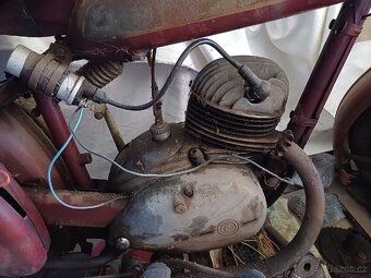 Prodám vývozní motocykl ČZ150C - 4